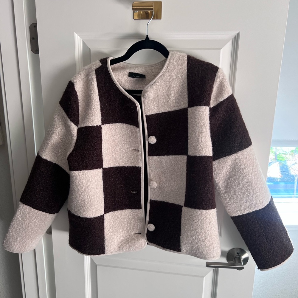 Vici Cheyanne Colorblock Jacket Size Small
